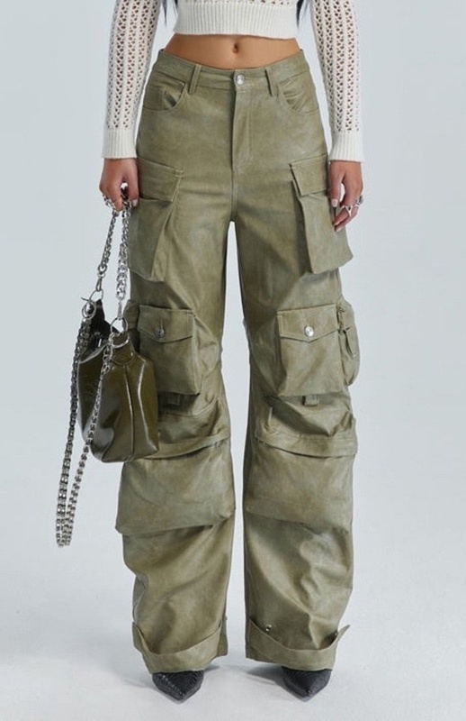 Джинсы "Green skin"