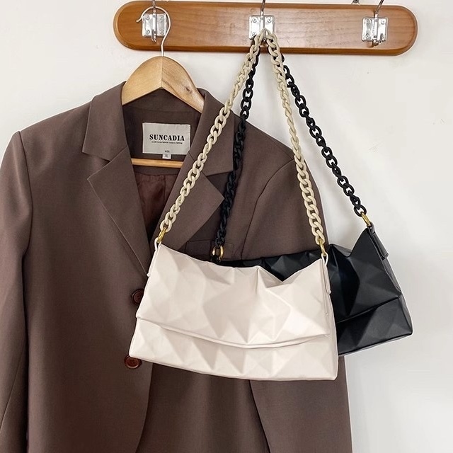 Черный складной кроссбоди