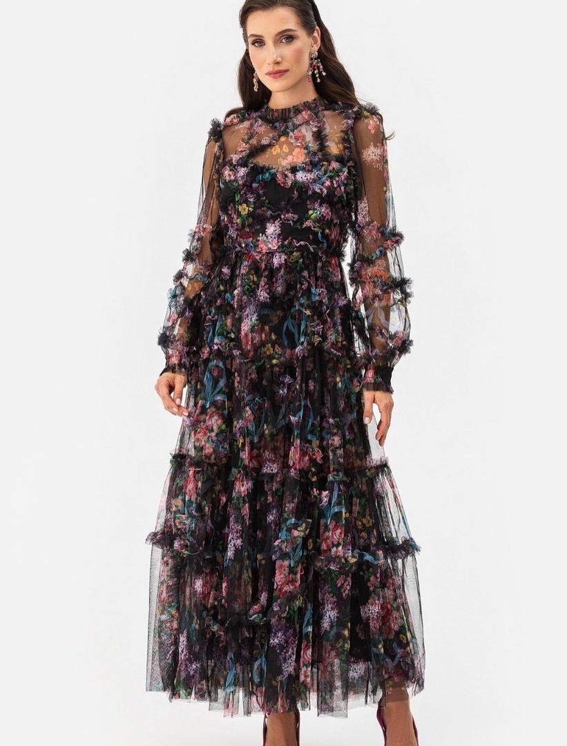 Платье миди-9