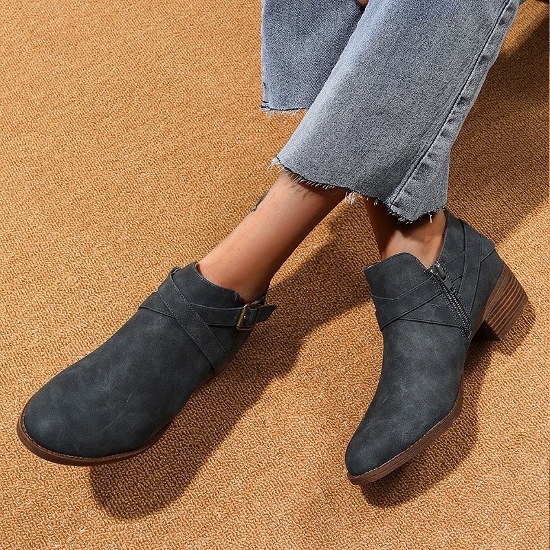 Ботинки графит "57"