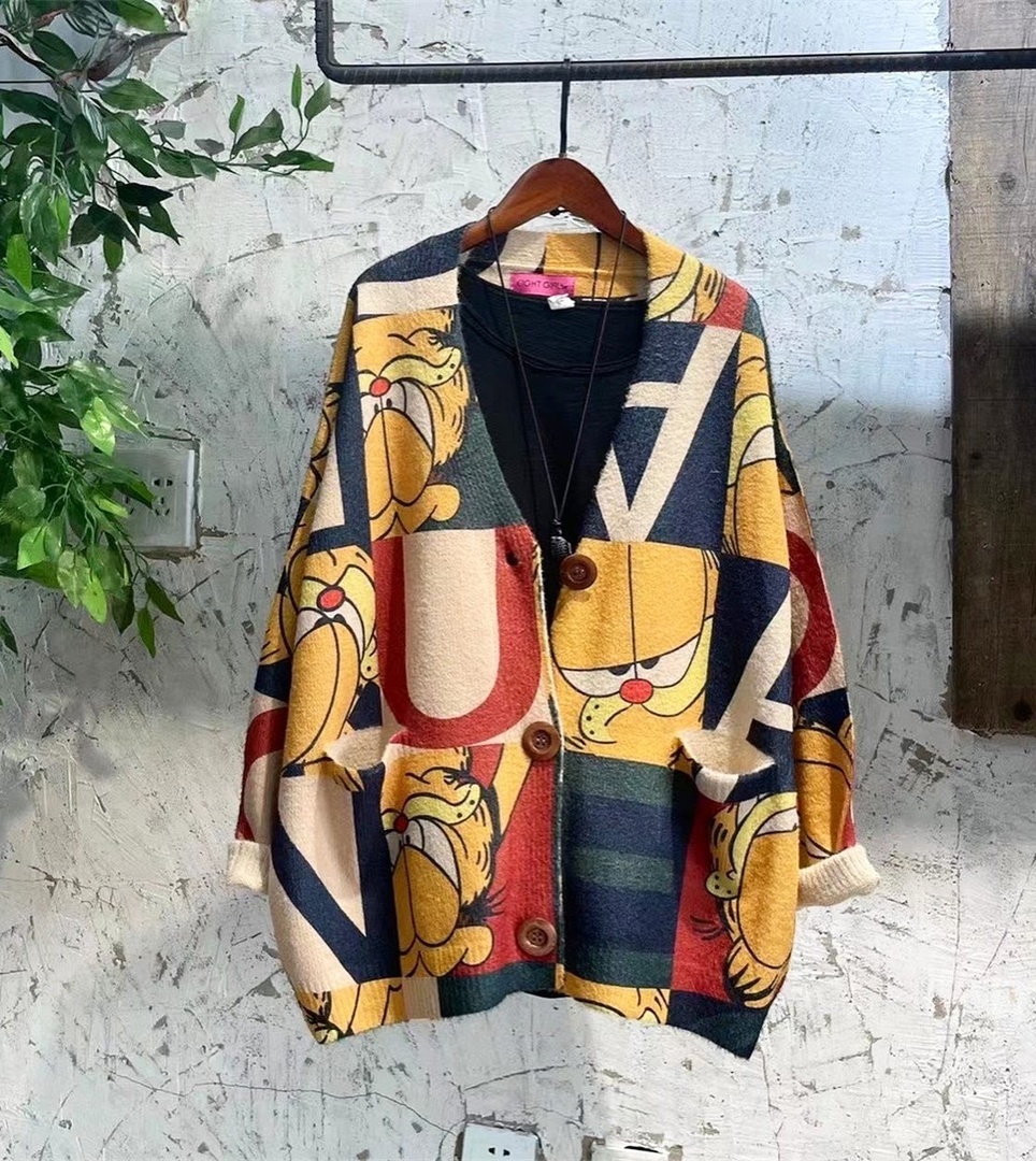 Джемпер " Гарфилд" 5