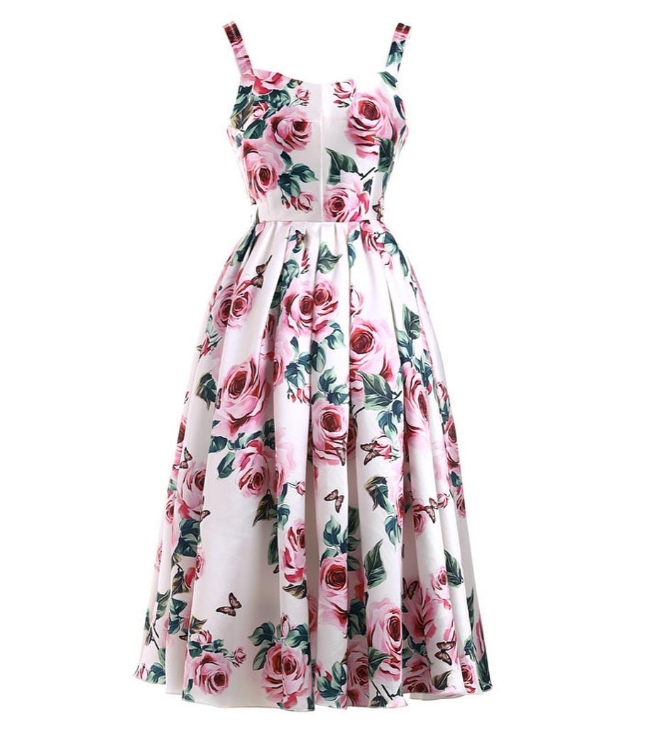 Платье миди-12