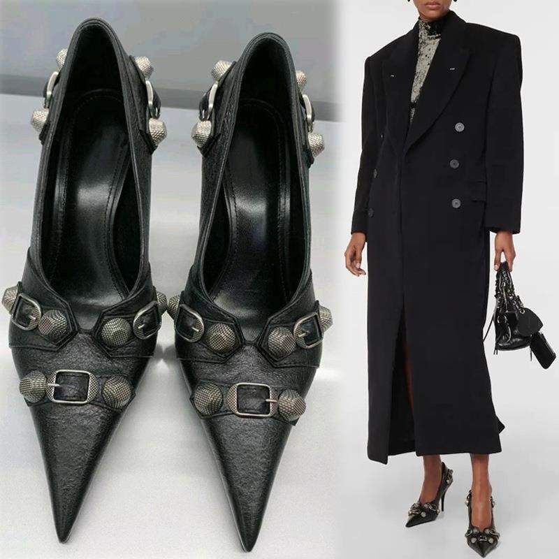 Gothic туфли черные №43