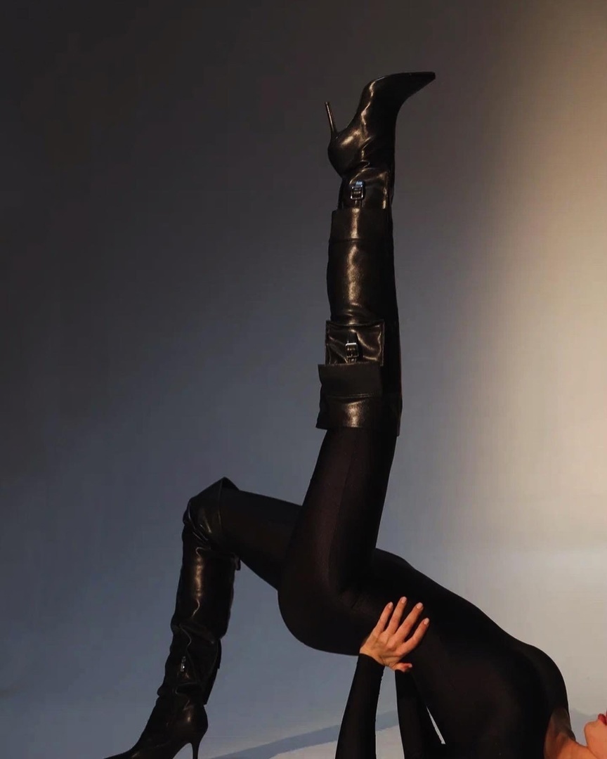 Ботфорты "66"