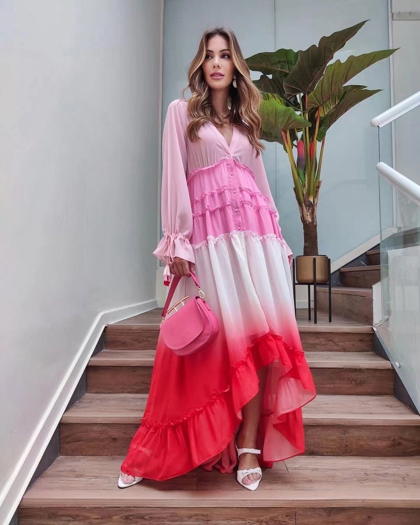 Платье "Red Rainbow" 23