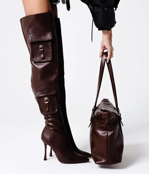 Ботфорты № 4